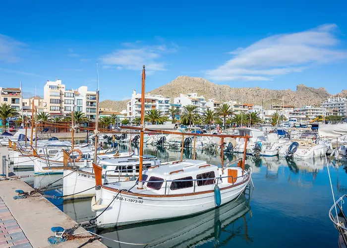 Lägenhet Fiol Ii Port de Pollença